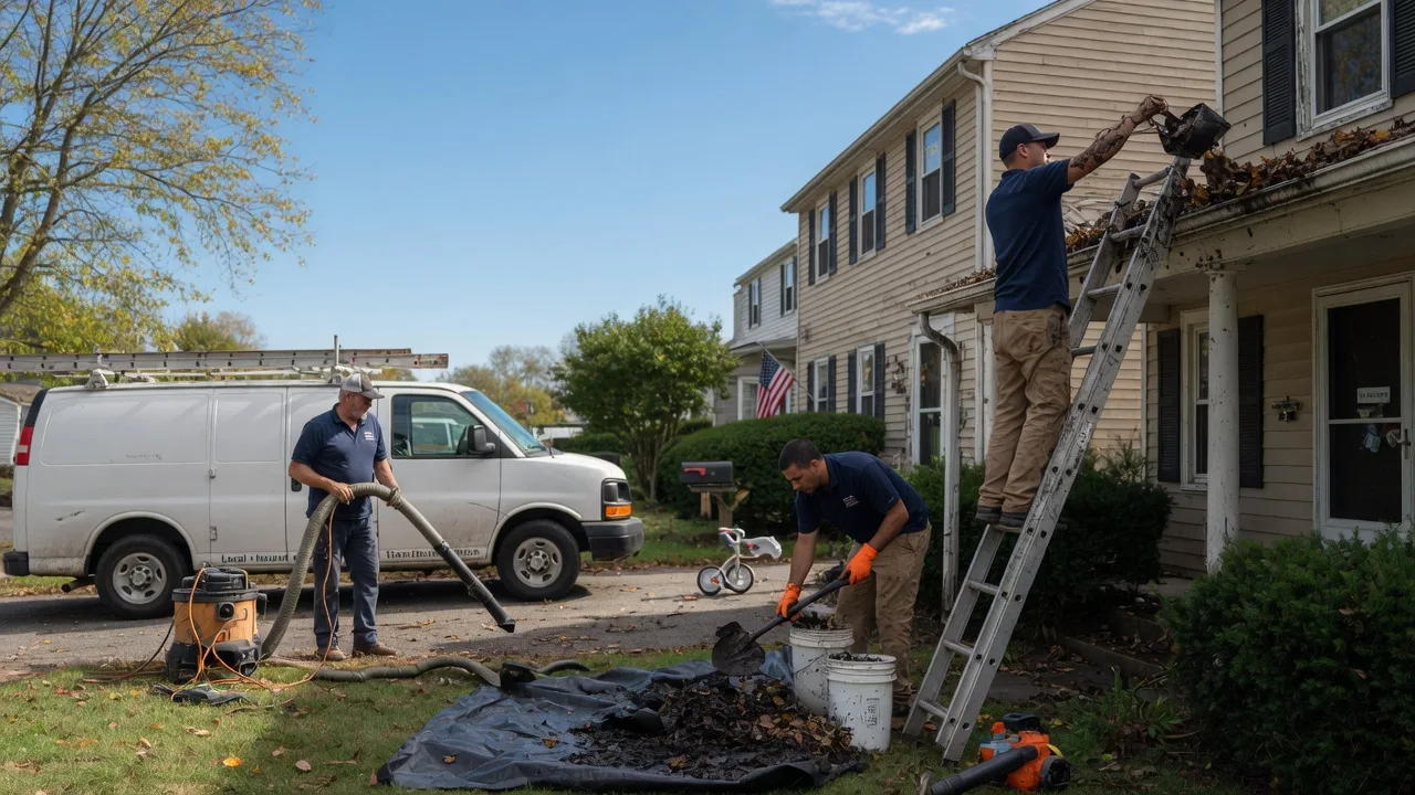 Gutter Installation in Dunn Center, ND near me